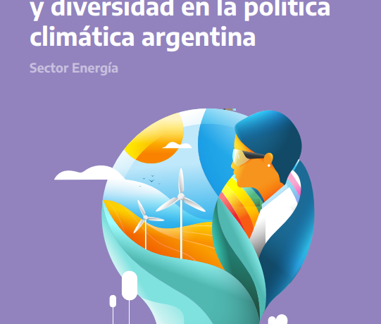 La perspectiva de género y diversidad en la política climática argentina